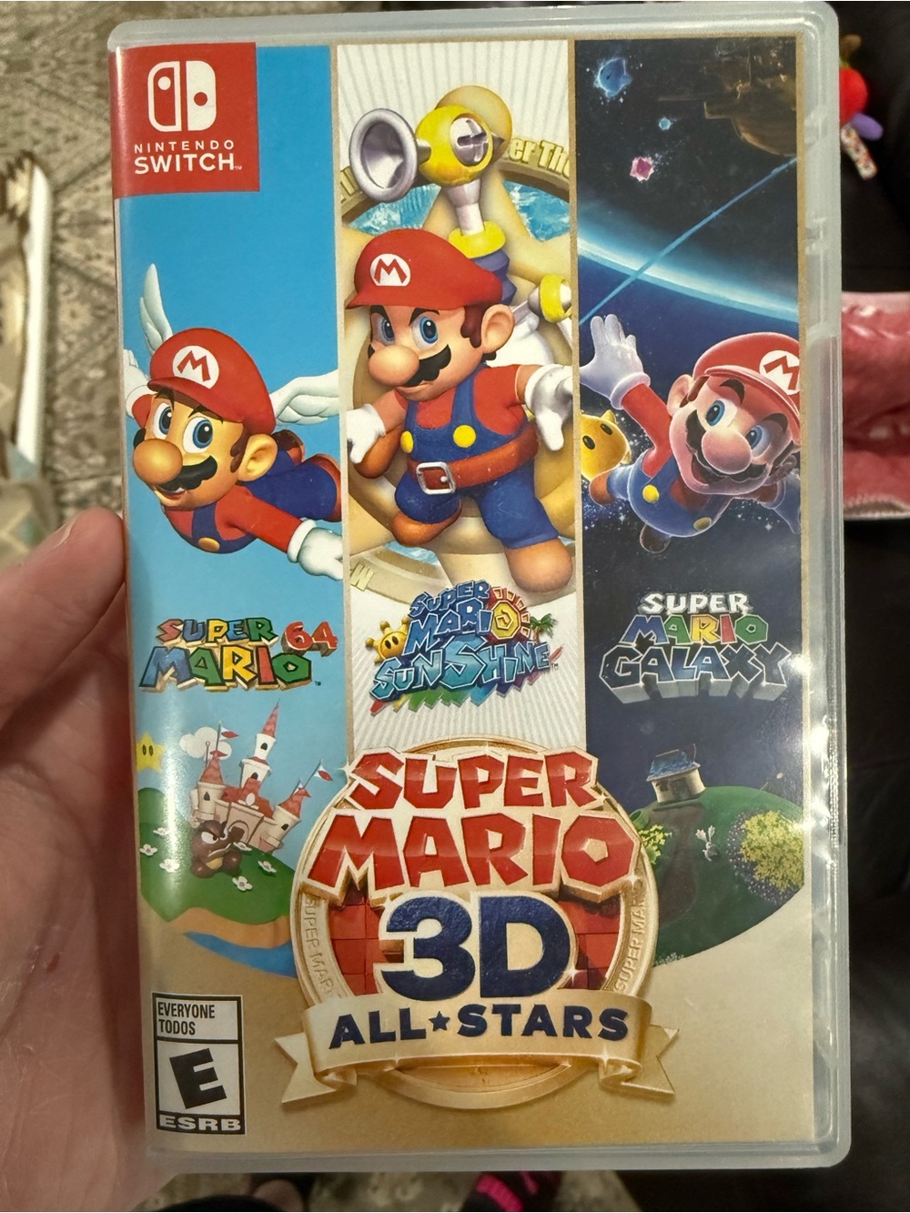Nintendo Switch Super Mario 3D All-Stars